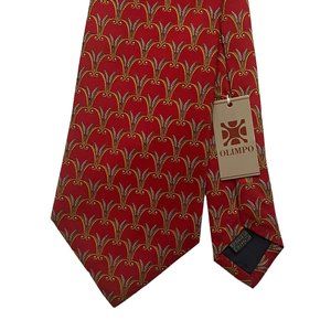 Olimpo Designer Silk Tie